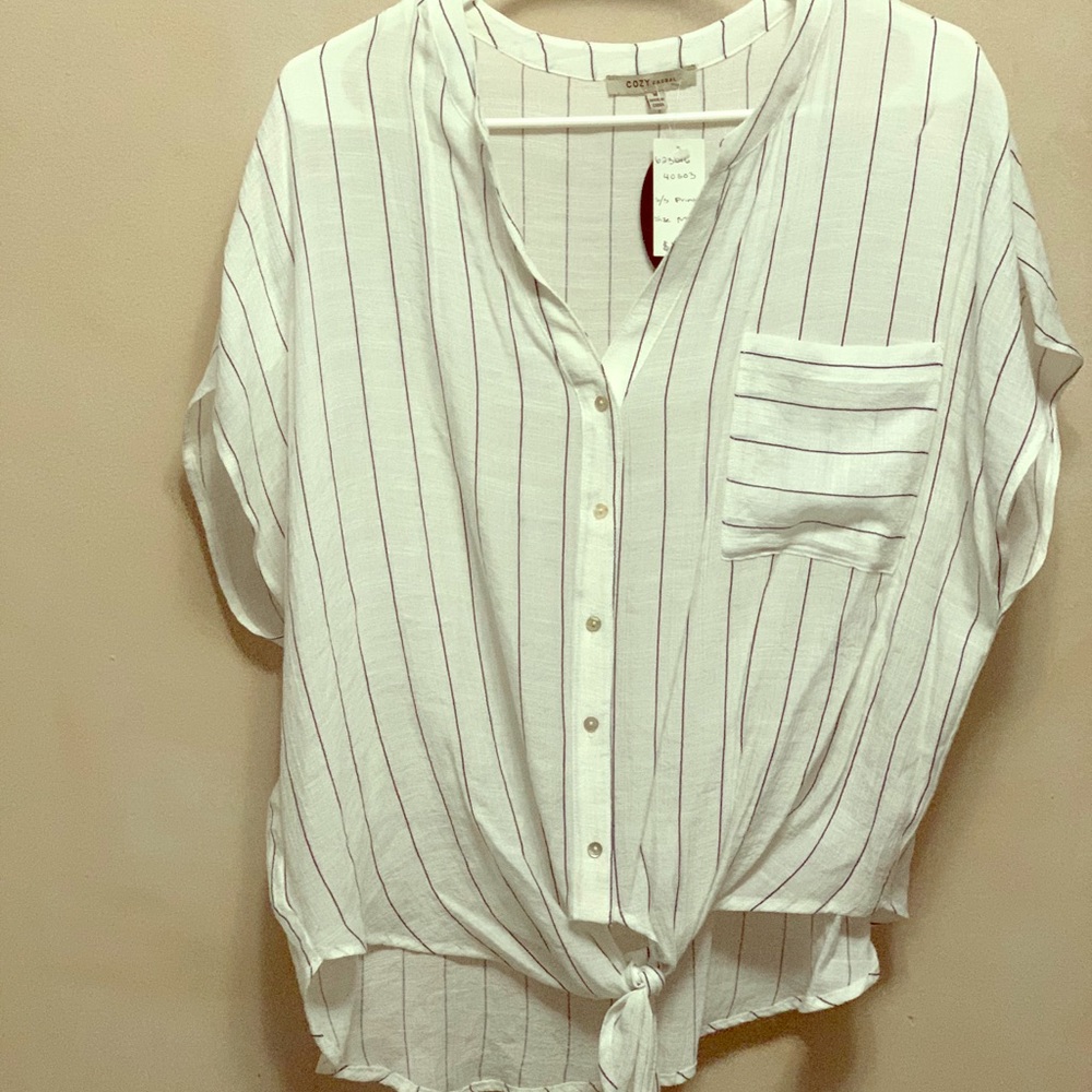 Brand new with tags Casual button top
